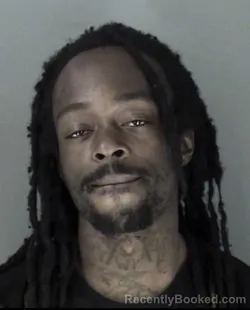 Mugshot of Jamar Antwyne Goode booked in Shawnee County, Kansas on March 20, 2026