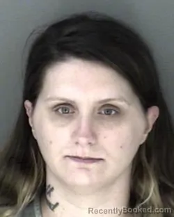 Mugshot of Jade Renee Graf booked in Shawnee County, Kansas on March 20, 2026