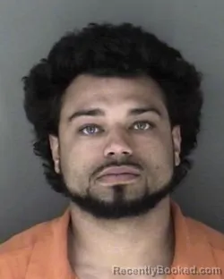 Mugshot of Darius Lamont Johnson booked in Shawnee County, Kansas on March 20, 2026