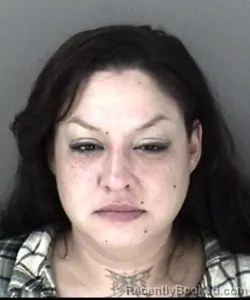 Mugshot of Sonja Rosemarie Ortiz booked in Shawnee County, Kansas on March 20, 2026