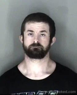 Mugshot of Shayne Michael Lang booked in Shawnee County, Kansas on March 21, 2026