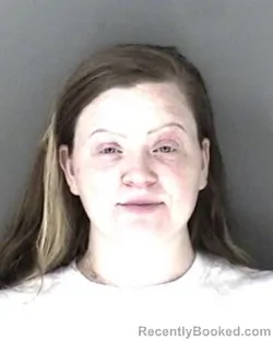 Mugshot of Victoria Geraldine Cosey booked in Shawnee County, Kansas on March 21, 2026