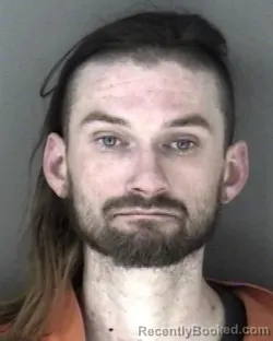 Mugshot of Zachary James Stuart Sailors booked in Shawnee County, Kansas on March 21, 2026