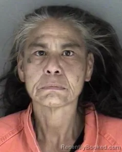 Mugshot of Shanna Renee Friday booked in Shawnee County, Kansas on March 21, 2026