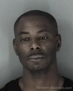 Mugshot of Xavier Deandre Taylor booked in Shawnee County, Kansas on March 21, 2026