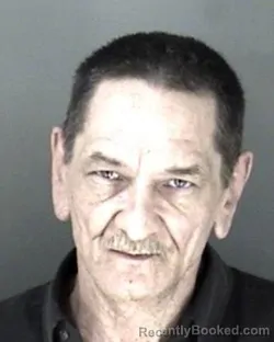 Mugshot of Troy Allen Albright booked in Shawnee County, Kansas on March 21, 2026