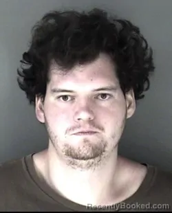 Mugshot of Johnathan Alexander Enquist booked in Shawnee County, Kansas on March 22, 2026