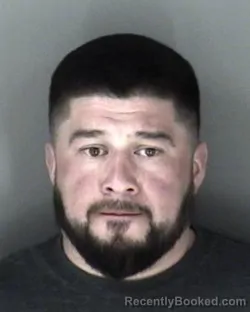 Mugshot of Esteban Daniel Guzman booked in Shawnee County, Kansas on March 22, 2026