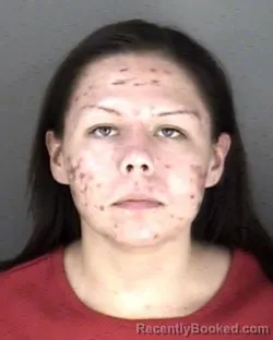 Mugshot of Sophia Wynonna Martin booked in Shawnee County, Kansas on March 22, 2026