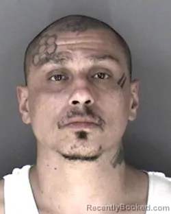 Mugshot of Eliezer Nmn Panecatl-Marchand booked in Shawnee County, Kansas on March 22, 2026