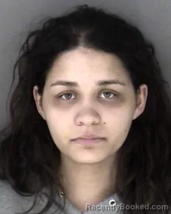 Mugshot of Aalanah Charlisse Taylor booked in Shawnee County, Kansas on March 22, 2026