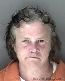 Mugshot of Sara Elizabeth Garrett booked in Shawnee County, Kansas on March 22, 2026