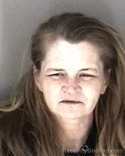 Mugshot of Susan Elizabeth Moffatt-Dunn booked in Shawnee County, Kansas on March 23, 2026