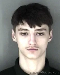 Mugshot of Benjamin Samuel Folsom booked in Shawnee County, Kansas on March 23, 2026