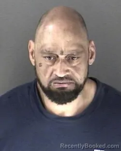 Mugshot of Andre Neil McGee booked in Shawnee County, Kansas on March 23, 2026