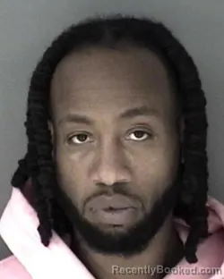 Mugshot of Abdullah Je'wel Cameron booked in Shawnee County, Kansas on March 23, 2026