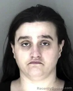 Mugshot of Makayla Jo Yoning booked in Shawnee County, Kansas on March 23, 2026