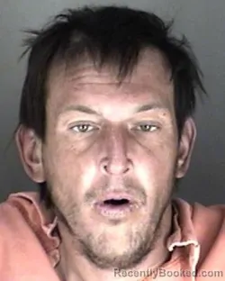 Mugshot of Jesse David Hampton booked in Shawnee County, Kansas on March 23, 2026