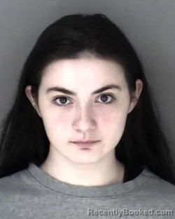 Mugshot of Sydnee Marie Tabares booked in Shawnee County, Kansas on March 23, 2026