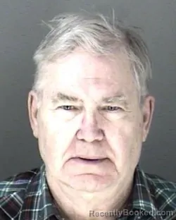 Mugshot of Russell David Ellenbaum booked in Shawnee County, Kansas on March 23, 2026