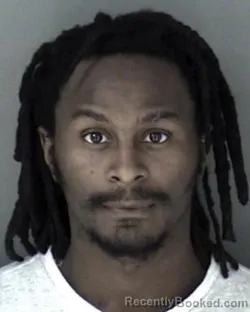 Mugshot of Shawntez Somua Tremar Holmes booked in Shawnee County, Kansas on March 23, 2026