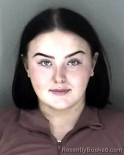 Mugshot of Bethany Charleene McGahey booked in Shawnee County, Kansas on March 23, 2026