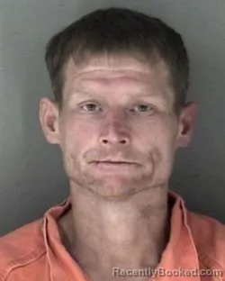 Mugshot of Tobie Allan Johnson booked in Shawnee County, Kansas on March 23, 2026