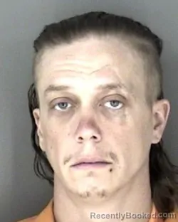 Mugshot of Anthony Andrew Lutchka booked in Shawnee County, Kansas on March 23, 2026