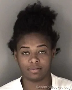 Mugshot of Destiny Chante Harris booked in Shawnee County, Kansas on March 24, 2026