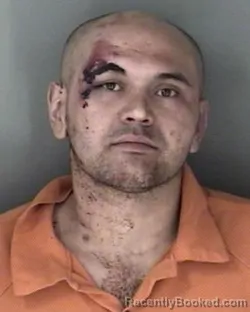 Mugshot of Anthony Deon Holguin booked in Shawnee County, Kansas on March 24, 2026