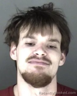 Mugshot of Patrick Wayne Lovelady booked in Shawnee County, Kansas on March 24, 2026