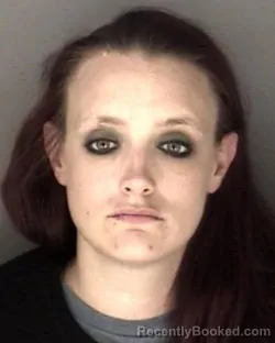 Mugshot of Ashley Nicole Dixon booked in Shawnee County, Kansas on March 24, 2026