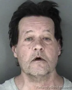 Mugshot of Dell William Junior Schmidt booked in Shawnee County, Kansas on March 24, 2026