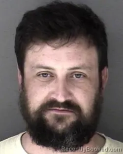 Mugshot of Carey Patrick Silva booked in Shawnee County, Kansas on March 24, 2026