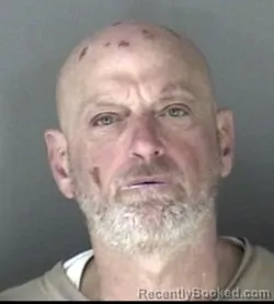 Mugshot of Gregg Eugene Halstead booked in Shawnee County, Kansas on March 24, 2026