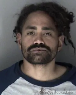 Mugshot of Ronald Kawika Junior Namauu booked in Shawnee County, Kansas on March 24, 2026