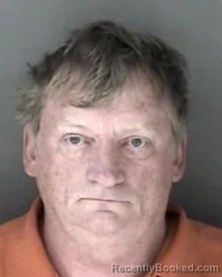 Mugshot of Lester Elwin Sipp booked in Shawnee County, Kansas on March 24, 2026