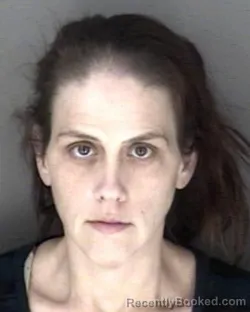 Mugshot of Abbygail Elizabeth Council booked in Shawnee County, Kansas on March 25, 2026