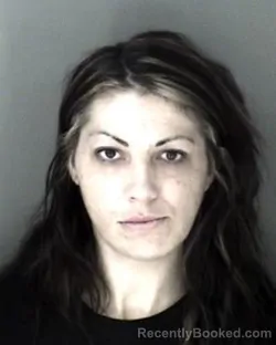 Mugshot of Cameron Margaret Laska booked in Shawnee County, Kansas on March 25, 2026