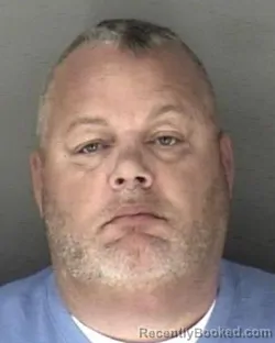 Mugshot of Travis Richard Stewart booked in Shawnee County, Kansas on March 25, 2026