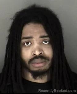 Mugshot of Demetrius Pierre Brown booked in Shawnee County, Kansas on March 25, 2026