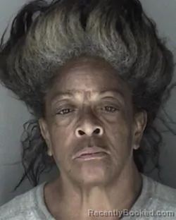 Mugshot of Joslynn Yvonne Barnett booked in Shawnee County, Kansas on March 25, 2026