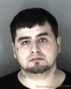 Mugshot of Nicolas Levon Mora booked in Shawnee County, Kansas on March 25, 2026