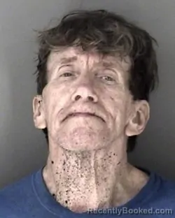 Mugshot of John Franklin Owens booked in Shawnee County, Kansas on March 25, 2026