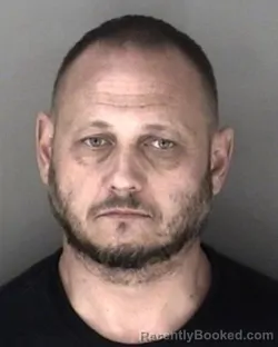 Mugshot of Allen James Askew booked in Shawnee County, Kansas on March 26, 2026