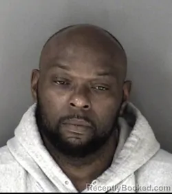 Mugshot of Tyron Carlyle Thompson booked in Shawnee County, Kansas on March 26, 2026