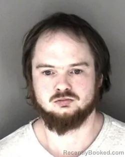 Mugshot of Collin Ray Butter booked in Shawnee County, Kansas on March 26, 2026