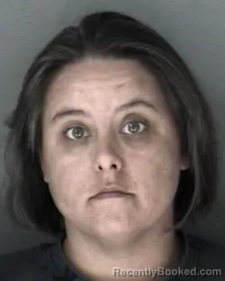 Mugshot of Casey Marie Jimenez booked in Shawnee County, Kansas on March 26, 2026