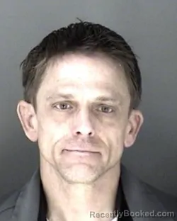 Mugshot of David Allen Parkison booked in Shawnee County, Kansas on March 26, 2026