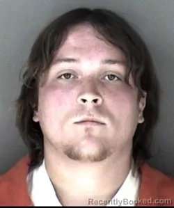 Mugshot of Stephen Scott Rios booked in Shawnee County, Kansas on March 26, 2026